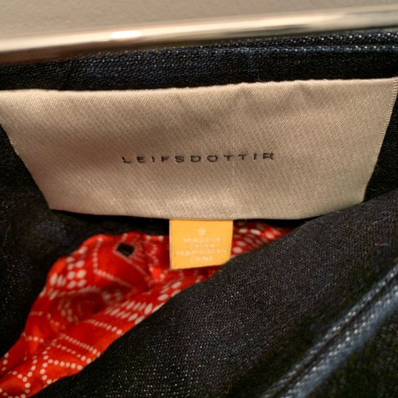 Anthropologie Denim Pencil Skirt - Picture 5 of 5